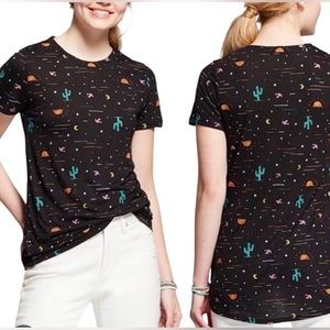 Thin cotton ModernLux Tshirt with cute cactus design. XXL but fits like an lg-xl